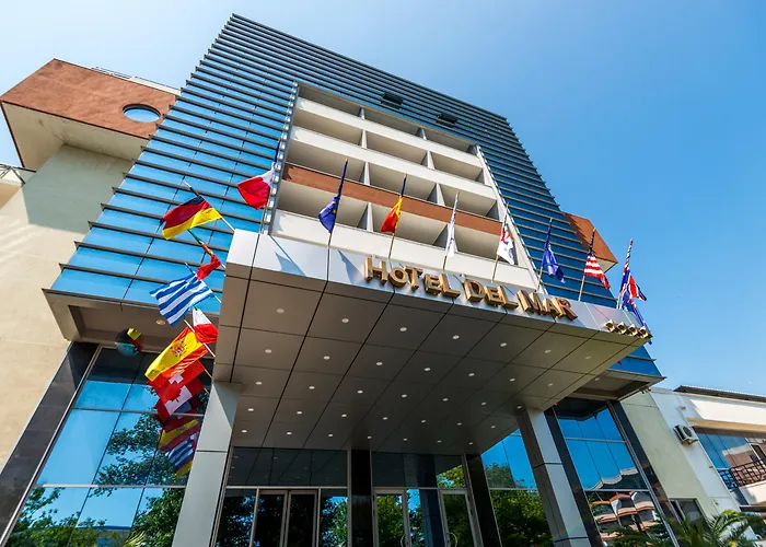 Del Mar & Conference Center Hotel Mamaia